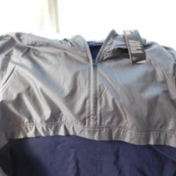 Under Armour Hooded Track Jacket Men's XL NEW - Picture 2 of 7